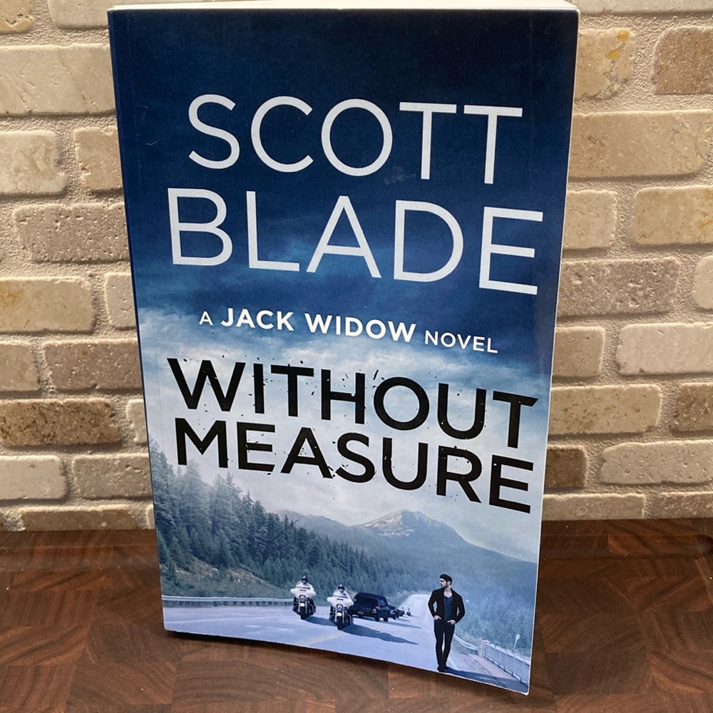 Good Like New Condition Jack Widow Novel Without Measure by Scott Blade